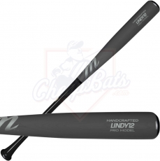 CLOSEOUT Marucci Francisco Lindor Pro Model Maple Wood Baseball Bat MVE2LINDY12-BK/SM