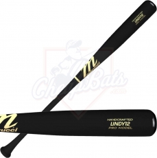 Marucci Francisco Lindor Pro Model Maple Wood Baseball Bat MVE2LINDY12-MBKBK