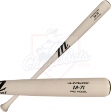 CLOSEOUT Marucci M-71 Pro Model Maple Wood Baseball Bat MVE2M71-WW