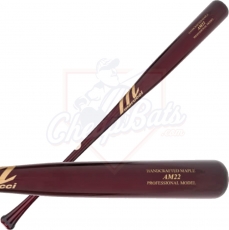 CLOSEOUT Marucci AM22 Pro Model Maple Wood Baseball Bat MVE3AM22-CH