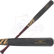 CLOSEOUT Marucci AM22 Pro Model Maple Wood Baseball Bat MVE3AM22-CH/FG