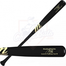 Marucci Francisco Lindor Pro Model Maple Wood Baseball Bat MVE3LINDY12-MBKBK