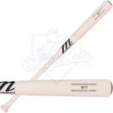 CLOSEOUT Marucci M-71 Pro Model Maple Wood Baseball Bat MVE3M71-WW