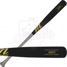 Marucci AM22 Pro Model Maple Wood Baseball Bat MVE4AM22-SM/MBK
