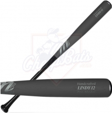 CLOSEOUT Marucci Francisco Lindor Pro Model Maple Wood Baseball Bat MVEILINDY12-BK/SM