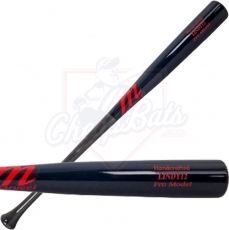 CLOSEOUT Marucci Francisco Lindor Pro Model Maple Wood Baseball Bat MVEILINDY12-SM/NB
