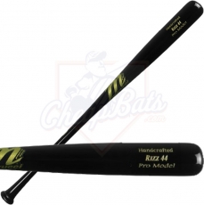 CLOSEOUT Marucci Anthony Rizzo Pro Model Maple Wood Baseball Bat MVEIRIZZ44-BK