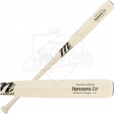 CLOSEOUT Marucci Pro Cut Whitewash Maple Wood Baseball Bat MWMPC-PL16