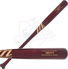 CLOSEOUT Marucci AM22 Youth Maple Wood Baseball Bat MYVE3AM22-CH