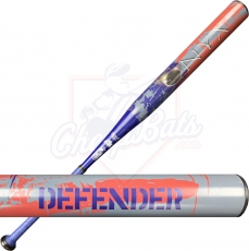 CLOSEOUT Onyx Defender Slowpitch Softball Bat End Loaded USSSA (One Piece)