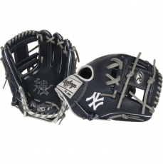 CLOSEOUT Rawlings Heart of the Hide YANKEES Baseball Glove 11.5" PRO204-2NYY