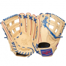 CLOSEOUT Rawlings Heart of the Hide Color Sync Series Baseball Glove 12.75" PRO3039-6CCR