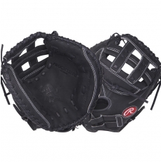 CLOSEOUT Rawlings Heart of the Hide Fastpitch Softball Catcher's Mitt 33" PROCM33FPB
