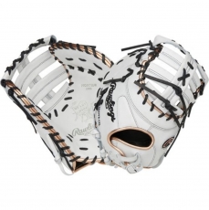 Rawlings Heart of the Hide Fastpitch Softball First Base Mitt 13