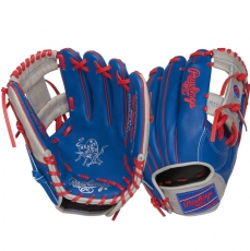 CLOSEOUT Rawlings Heart of the Hide Color Sync Series Baseball Glove 11.75" PRONP5-2RGS