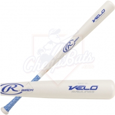 CLOSEOUT Rawlings Velo 110 Birch Wood Baseball Bat R110BV