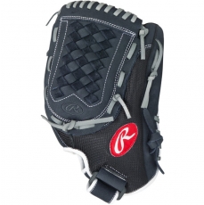 CLOSEOUT Rawlings Renegade Baseball/Slowpitch Softball Glove 12" R120BGB