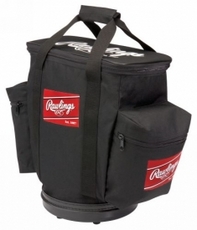 CLOSEOUT Rawlings Baseball Bucket Ball Bag RBALLB