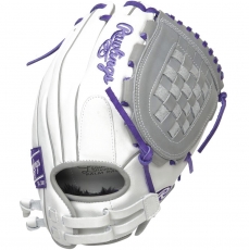 CLOSEOUT Rawlings Liberty Advanced Color Series Fastpitch Softball Glove 12" RLA120-3WPG