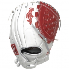 CLOSEOUT Rawlings Liberty Advanced Color Series Fastpitch Softball Glove 12" RLA120-3WSP
