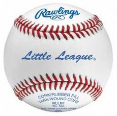 Rawlings Baseballs RLLB1 Little League (1 Dozen)
