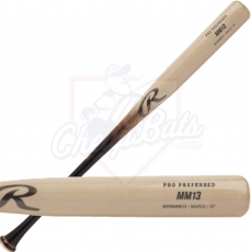Rawlings Pro Preferred MM13 Maple Wood Baseball Bat RPPMMM13