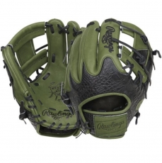 Rawlings Heart of the Hide Croc Skin Baseball Glove 11.5" RPRO204W-2XMG