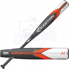 CLOSEOUT 2018 Easton Ghost X Youth Big Barrel Baseball Bat 2 3/4" -10oz SL18GX10