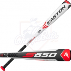 CLOSEOUT 2018 Easton S650 Youth Big Barrel Baseball Bat 2 3/4" -9oz SL18S6509