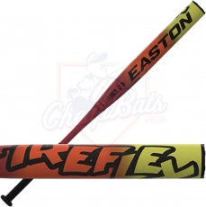 CLOSEOUT 2023 Easton Cartoon Fire Flex Slowpitch Softball Bat Loaded USSSA SP23FFL