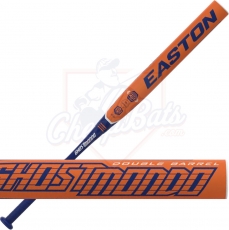 CLOSEOUT 2023 Easton Ghostmondo Double Barrel Slowpitch Softball Bat Loaded ASA USA SP23GHML