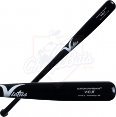CLOSEOUT Victus V-Cut Axe Handle Maple Wood Baseball Bat VGPCAXE-BK