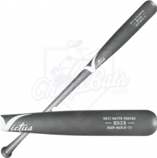 CLOSEOUT Victus HD28 Grit Matte Reserve Maple Wood Baseball Bat VMRWMHD28-MGY