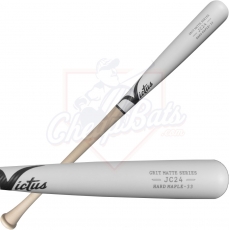 CLOSEOUT Victus JC24 Grit Matte Reserve Maple Wood Baseball Bat VMRWMJC24-NT/WW
