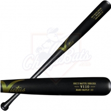 CLOSEOUT Victus V110 Grit Matte Reserve Maple Wood Baseball Bat VMRWMV110-MBK