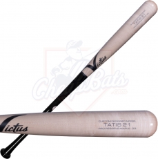CLOSEOUT Victus Tatis 21 Pro Reserve Maple Wood Baseball Bat VRWMFT21-BK/NT