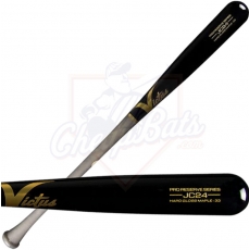 CLOSEOUT Victus JC24 Pro Reserve Maple Wood Baseball Bat VRWMJC24-GY/BK
