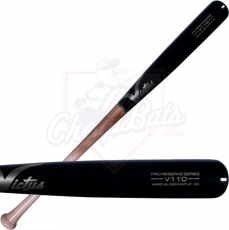 CLOSEOUT Victus V110 Pro Reserve Maple Wood Baseball Bat VRWMV110-TAR/BK