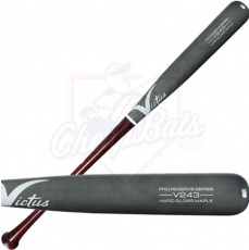 CLOSEOUT Victus V243 Pro Reserve Maple Wood Baseball Bat VRWMV243-CH/GY