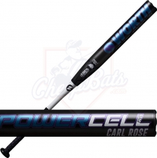 CLOSEOUT 2022 Worth Power Cell Carl Rose Tribute Slowpitch Softball Bat End Loaded USSSA WCARLU