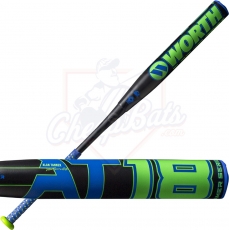 CLOSEOUT 2022 Worth Gamer Series XL Senior Slowpitch Softball Bat End Loaded SSUSA WGM21S