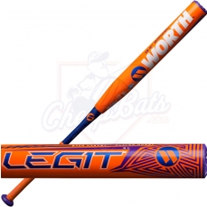 2018 Worth Legit XL Ryan Harvey Slowpitch Softball Bat End Loaded USSSA WHARVU