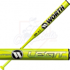 CLOSEOUT 2020 Worth Legit XXL Highlighter Slowpitch Softball Bat End Loaded USSSA WHS14U