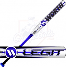 CLOSEOUT 2018 Worth Legit Extreme XL Slowpitch Softball Bat End Loaded USSSA WLGTXU