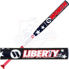 CLOSEOUT 2017 Worth Liberty XL Slowpitch Softball Bat End Loaded USSSA WLIBXL