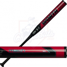 CLOSEOUT 2020 Worth Mach 1 Boss 302 Slowpitch Softball Bat Balanced USSSA WM20BU