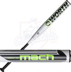 CLOSEOUT 2022 Worth Mach 1 XL Slowpitch Softball Bat End Loaded ASA USA WM22MA