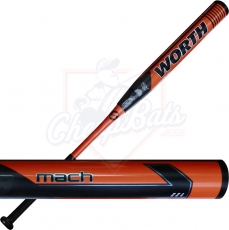 2020 Worth Mach 1 XXL Slowpitch Softball Bat End Loaded USSSA WMCH12