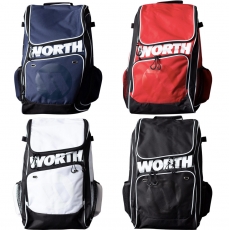 Worth Baseball/Softball Backpack Bat Bag Blue/Orange 