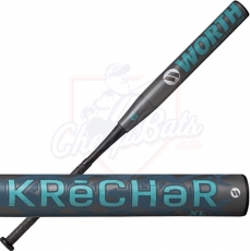 2023 Worth KReCHeR XL Slowpitch Softball Bat End Loaded ASA USA WSA3KRL